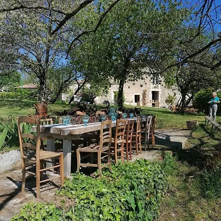 La Grande Boheme Semesterbostad Berneuil (Charente)